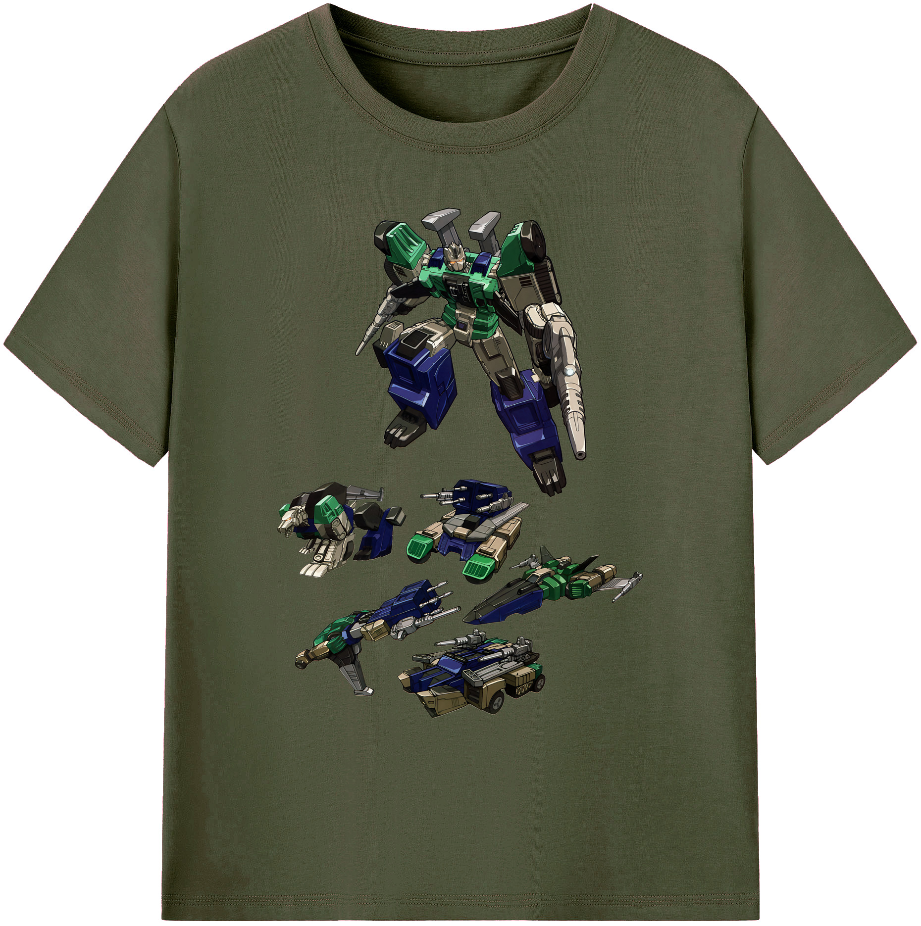 （画像用） Transformers トランスフォーマー 綿100％ メンズ半袖Tシャツ｜肌触りやわらか＆通気性